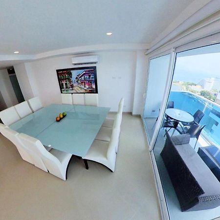 Ocean View Spacious Penthouses With Big Terraces And Over 318 Square Meters Cartagena Ngoại thất bức ảnh