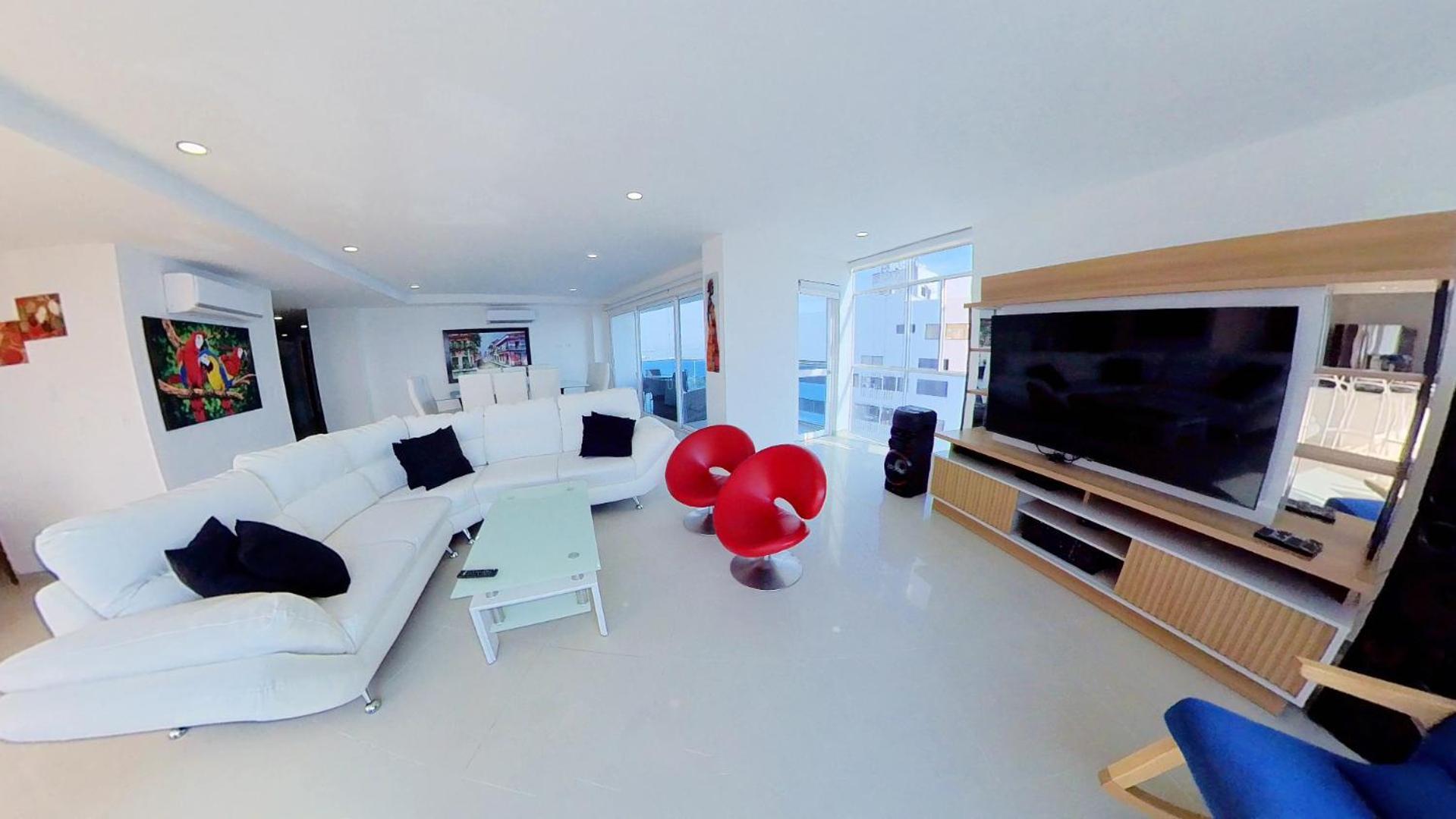 Ocean View Spacious Penthouses With Big Terraces And Over 318 Square Meters Cartagena Ngoại thất bức ảnh