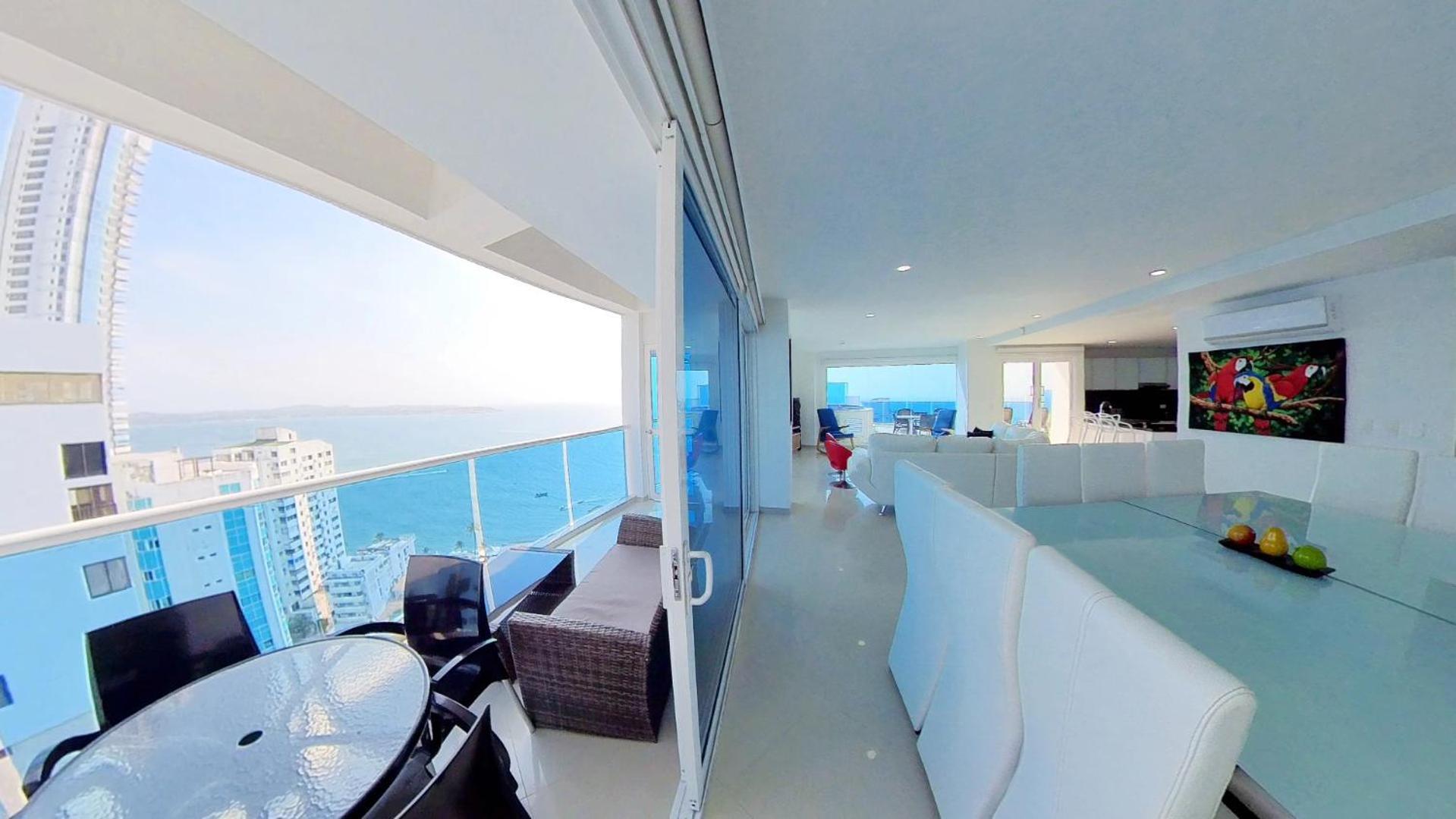 Ocean View Spacious Penthouses With Big Terraces And Over 318 Square Meters Cartagena Ngoại thất bức ảnh
