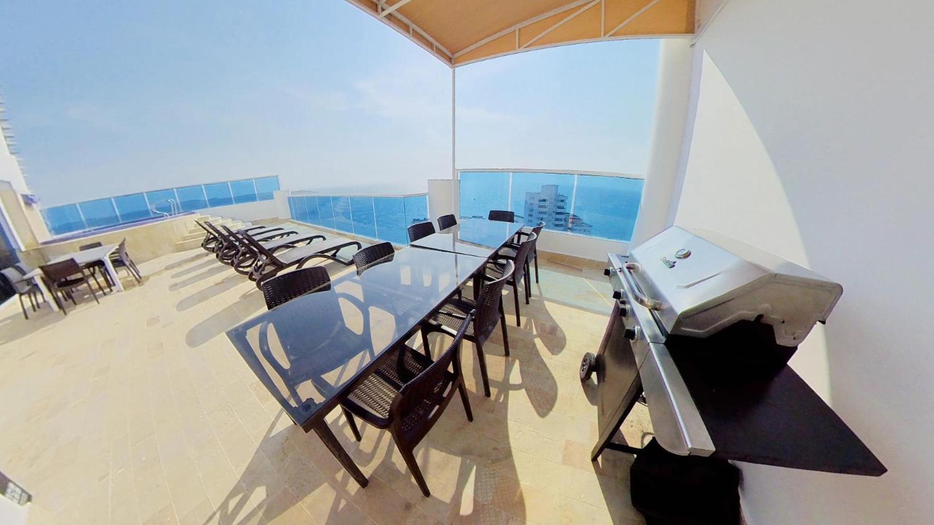 Ocean View Spacious Penthouses With Big Terraces And Over 318 Square Meters Cartagena Ngoại thất bức ảnh