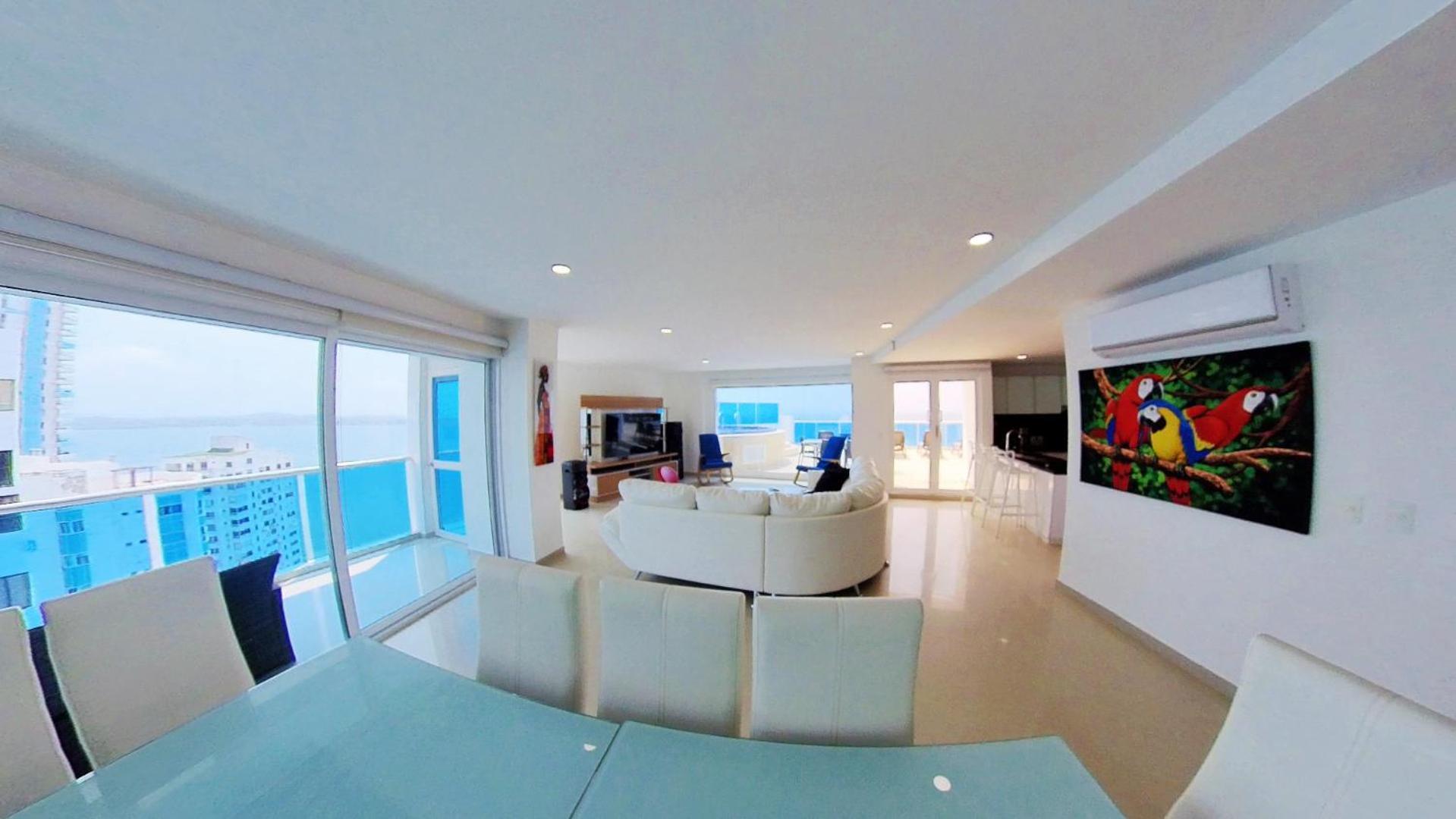 Ocean View Spacious Penthouses With Big Terraces And Over 318 Square Meters Cartagena Ngoại thất bức ảnh