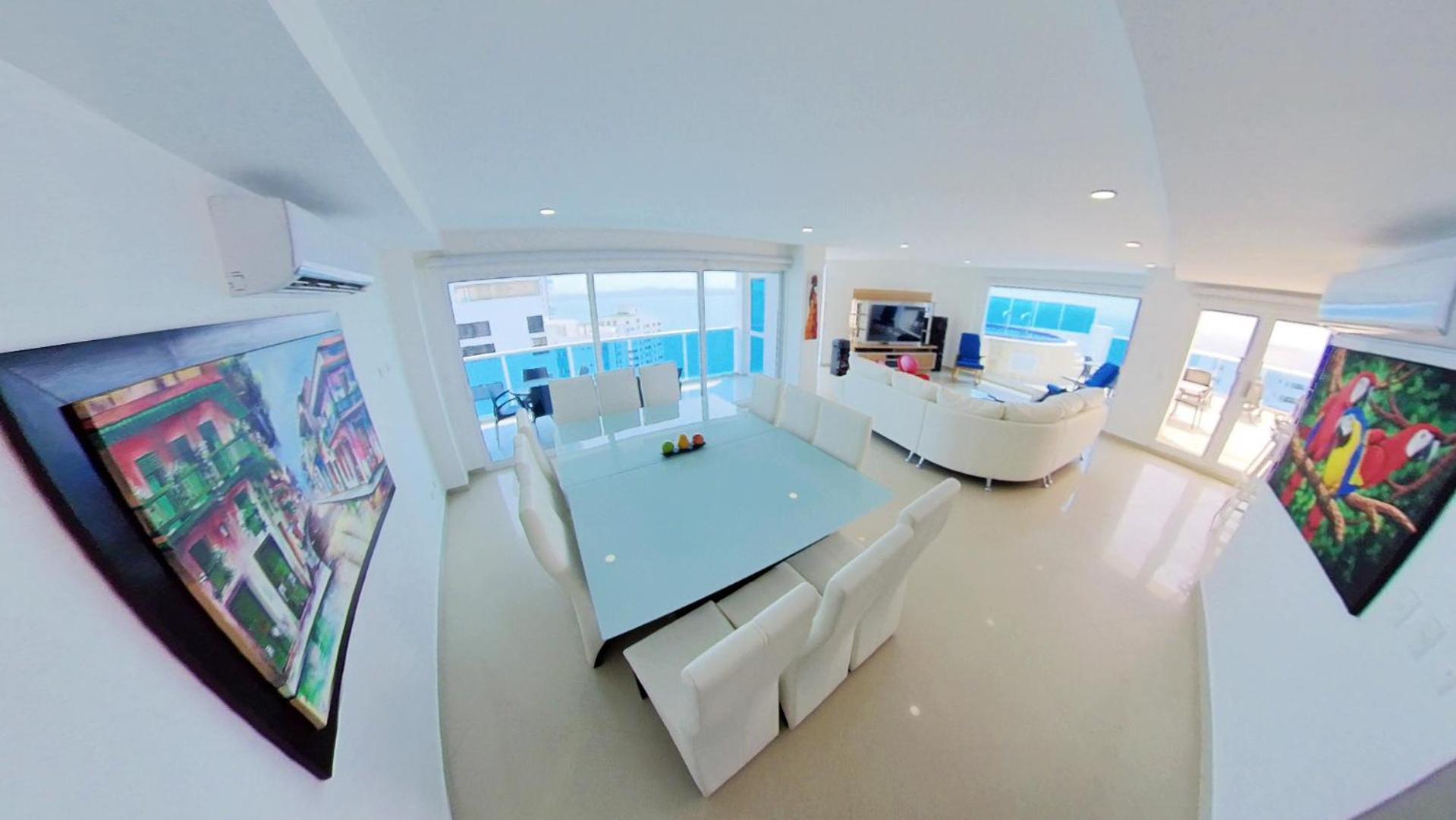 Ocean View Spacious Penthouses With Big Terraces And Over 318 Square Meters Cartagena Ngoại thất bức ảnh