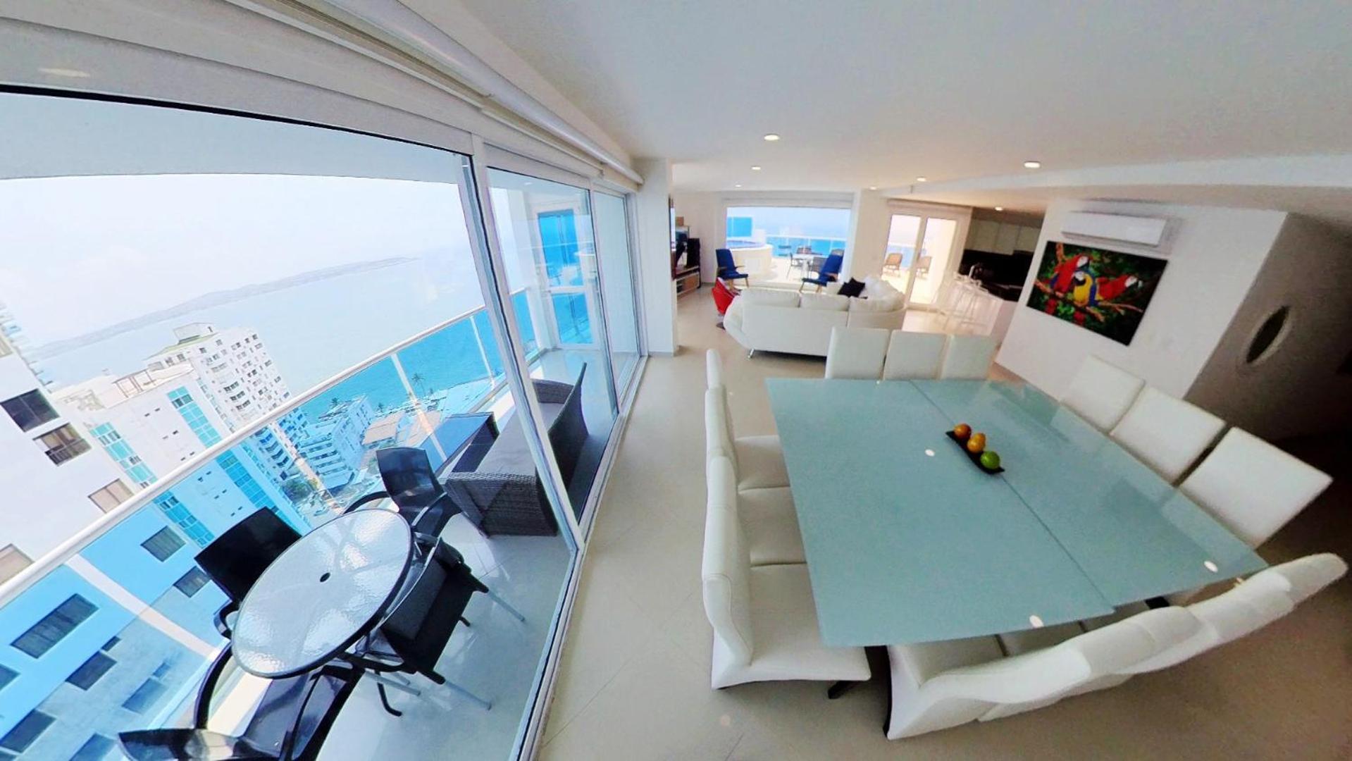 Ocean View Spacious Penthouses With Big Terraces And Over 318 Square Meters Cartagena Ngoại thất bức ảnh