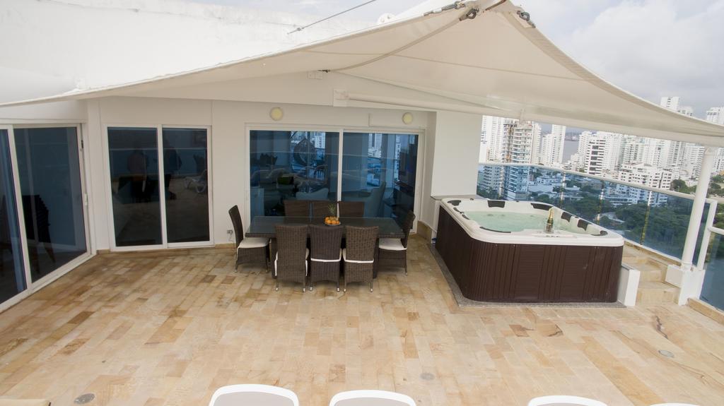 Ocean View Spacious Penthouses With Big Terraces And Over 318 Square Meters Cartagena Ngoại thất bức ảnh