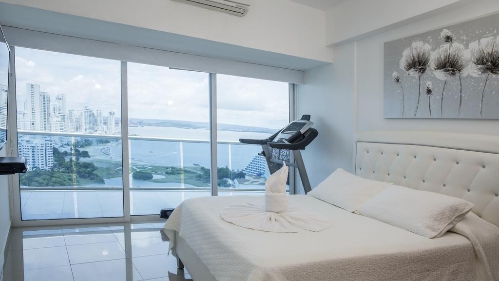 Ocean View Spacious Penthouses With Big Terraces And Over 318 Square Meters Cartagena Ngoại thất bức ảnh