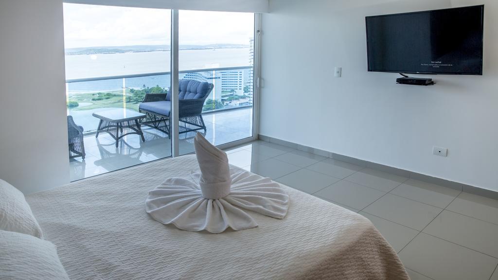 Ocean View Spacious Penthouses With Big Terraces And Over 318 Square Meters Cartagena Ngoại thất bức ảnh