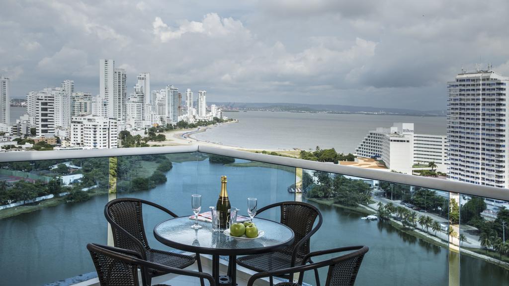 Ocean View Spacious Penthouses With Big Terraces And Over 318 Square Meters Cartagena Ngoại thất bức ảnh