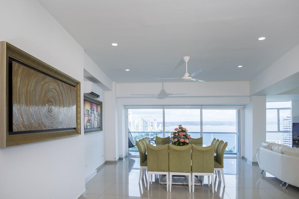 Ocean View Spacious Penthouses With Big Terraces And Over 318 Square Meters Cartagena Ngoại thất bức ảnh
