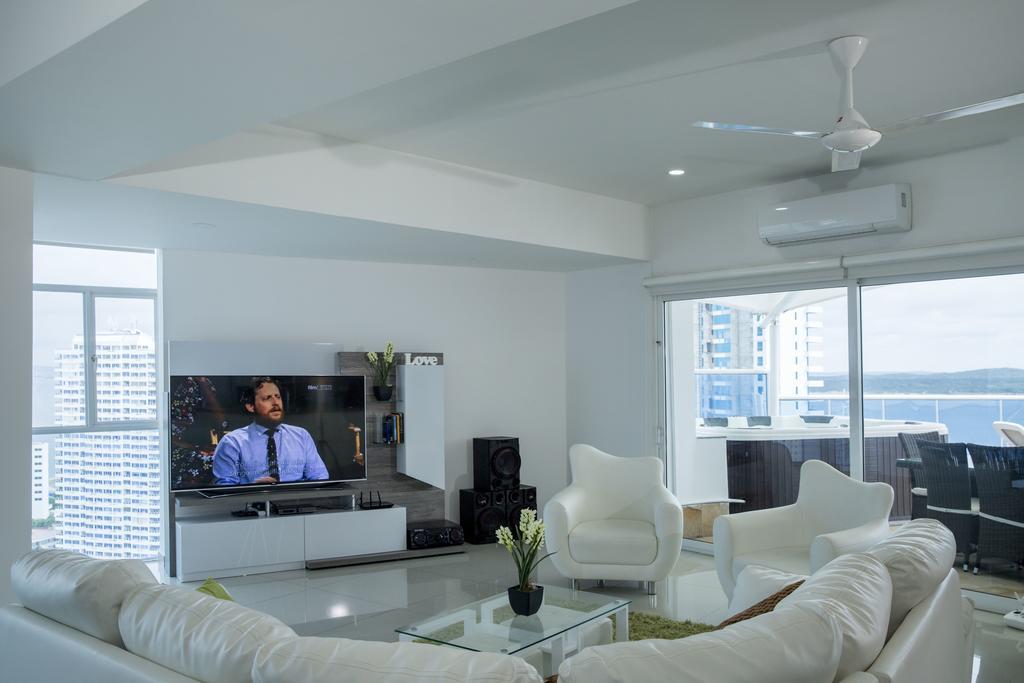 Ocean View Spacious Penthouses With Big Terraces And Over 318 Square Meters Cartagena Ngoại thất bức ảnh